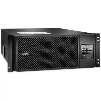 UPS online, APC, Smart-UPS SRT6KRMXLI 6000VA RM, dy-konvertim, USB, e zezë