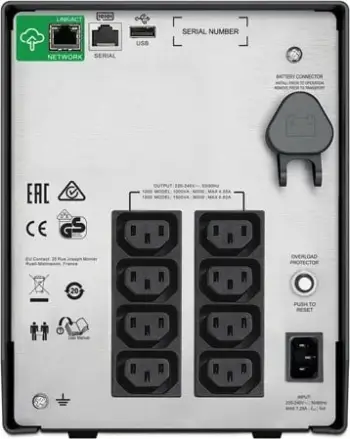 APC Smart UPS Tower SMC1500iC 1500VA / 900W SmartConnect