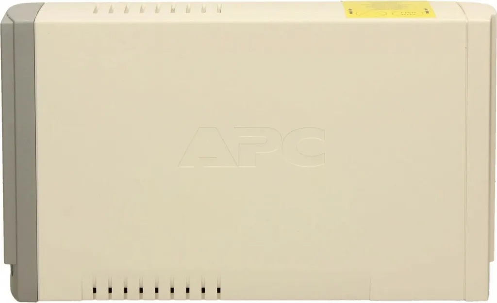 UPS APC Back-UPS CS 350, BK350EI, bezhë - 1