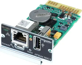 Kartë rrjeti APC 1-Phase AP9544, Gigabit Ethernet RJ45, për Easy UPS