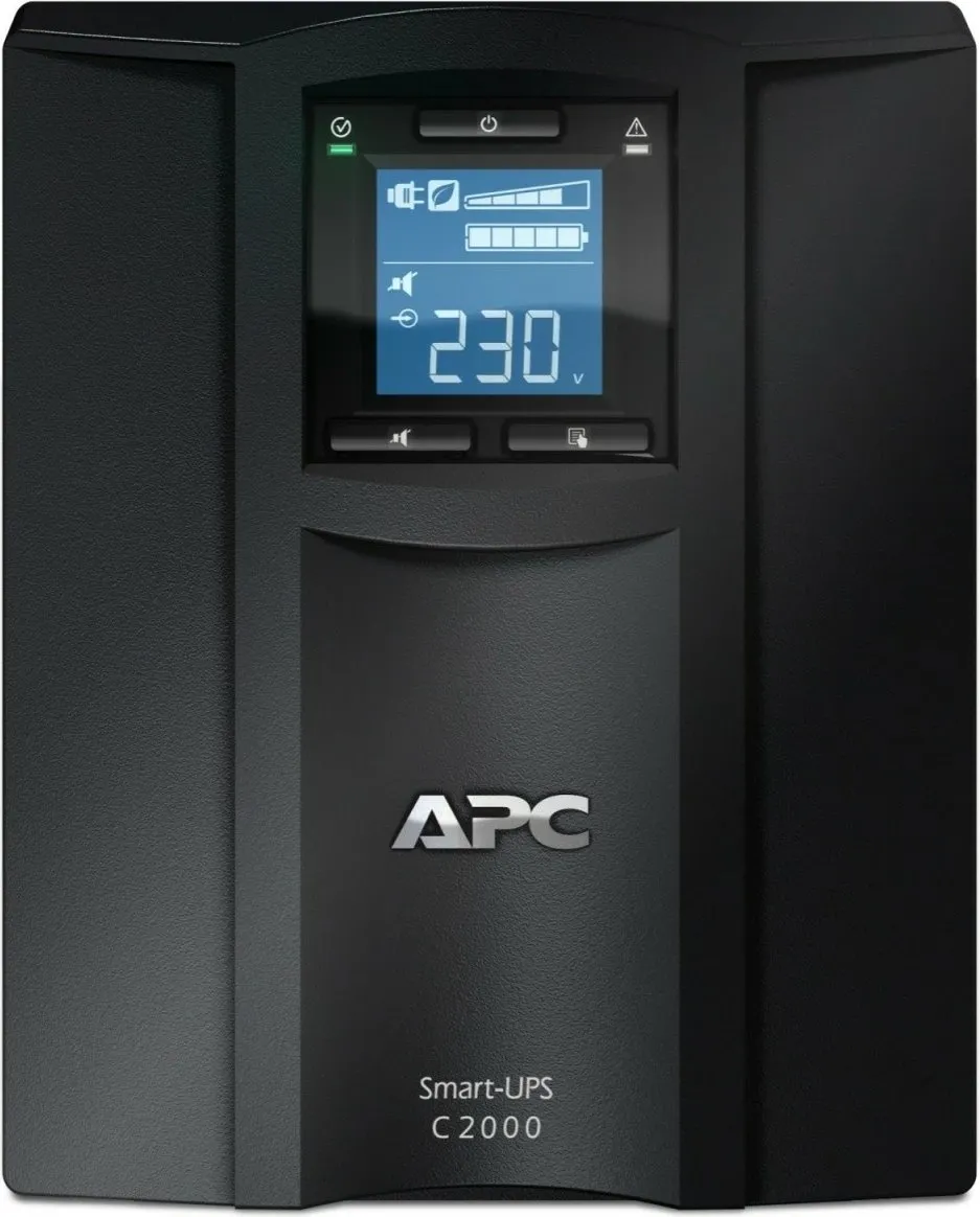 UPS APC Smart-UPS C SMC2000I, 2000VA 1300W, LCD, i zi - 3