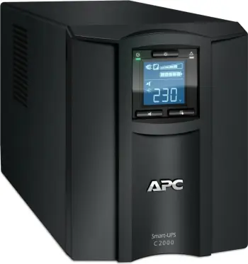 UPS APC Smart-UPS C SMC2000I, 2000VA 1300W, LCD, i zi