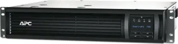 UPS rack, APC Smart-UPS SMT750RMI2UC, kohë rezervë 4–9 min, USB, e zezë