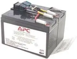 Bateri zëvendësuese UPS, APC, RBC48 Replacement Battery Cartridge #48, plumb‑acid, e montuar, e zezë