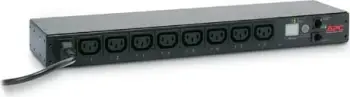 PDU rrjeti APC NetShelter, 8 dalje C13, 1U, 230V, i zi