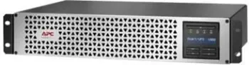 UPS i mençur rack 2U, APC Smart-UPS SMTL1000RMI2UC, kohë rezervë 4–9 min, e zezë
