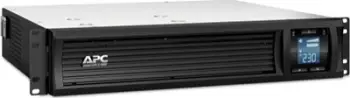 UPS APC Smart-UPS C SMC3000RMI2U, 3000VA 2100W, LCD, për rack 2U, i zi