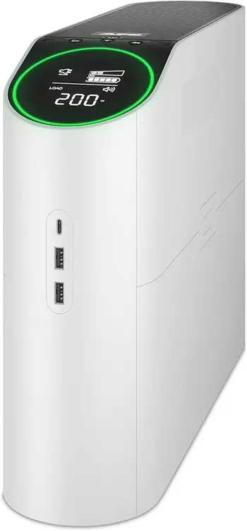 UPS APC BGM2200 GR, 2.2kVA 1320W, line interactive, i bardhë