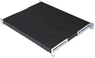 Raft fiks për rack APC, 1U, kapacitet 114kg, i zi