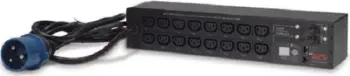 PDU i menaxhueshëm APC AP7922B, 32A 230V, 16x C13, 2U, i zi