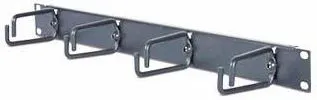 Organizues kabllosh APC AR8425A, 19", 1U, i zi - 1