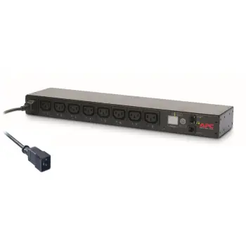 Rrjetë PDU APC AP7921B, 1U, 8x C13, kabllo 2.5m