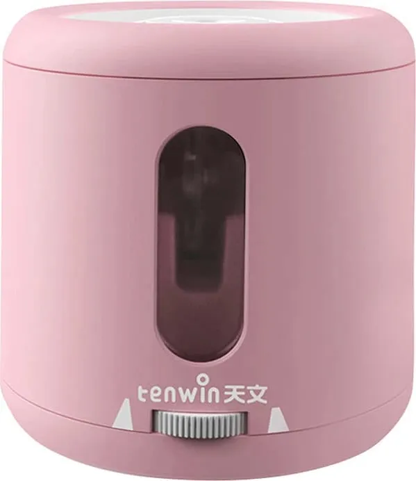 Mprehës elektrik Tenwin TW8035-4 me bateri/USB, rozë - 1