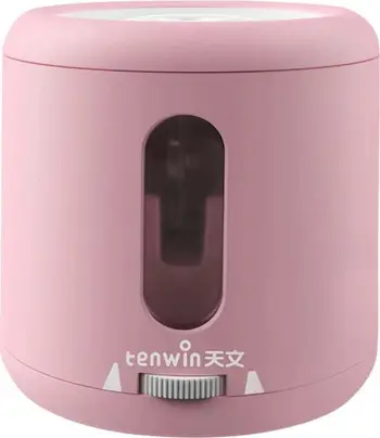 Mprehës elektrik Tenwin TW8035-4 me bateri/USB, rozë