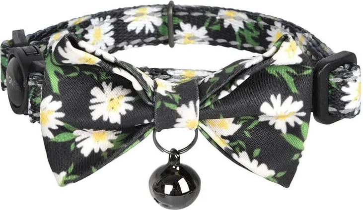 Set qafore për mace Dogness COLLAR DAISY, 2 copë - 2