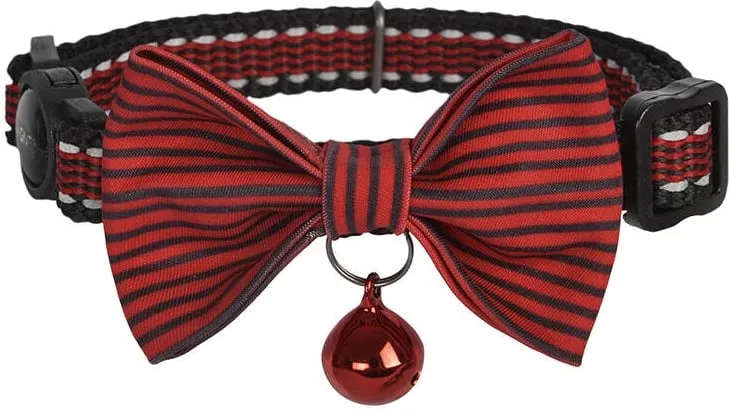 Set qafore për mace Dogness COLLAR DAISY, 2 copë - 3