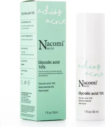 Serum Nacomi Next Level Glycolic Acid, 10%, 30ml