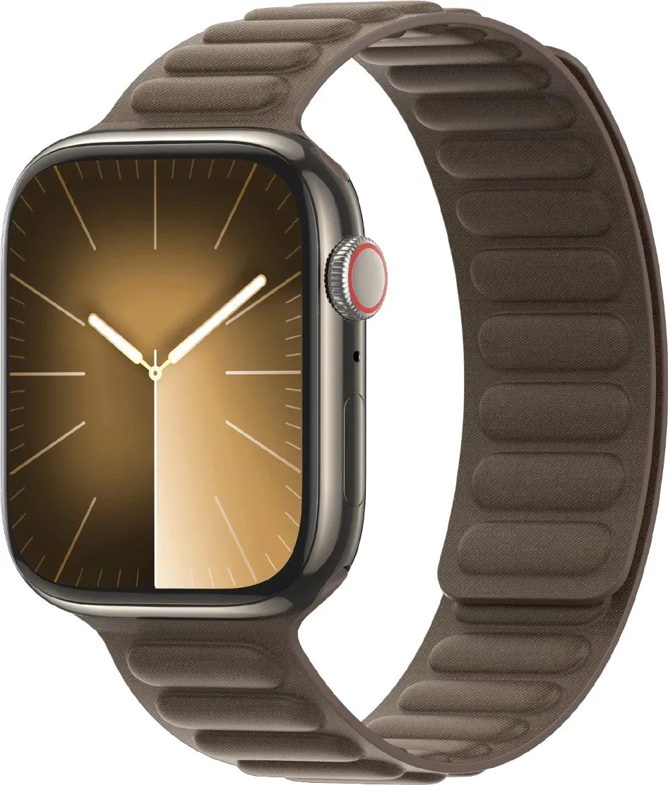 Rrip magnetik për Apple Watch Dux Ducis Strap BL, 38/40/41mm, Gri e errët - 1