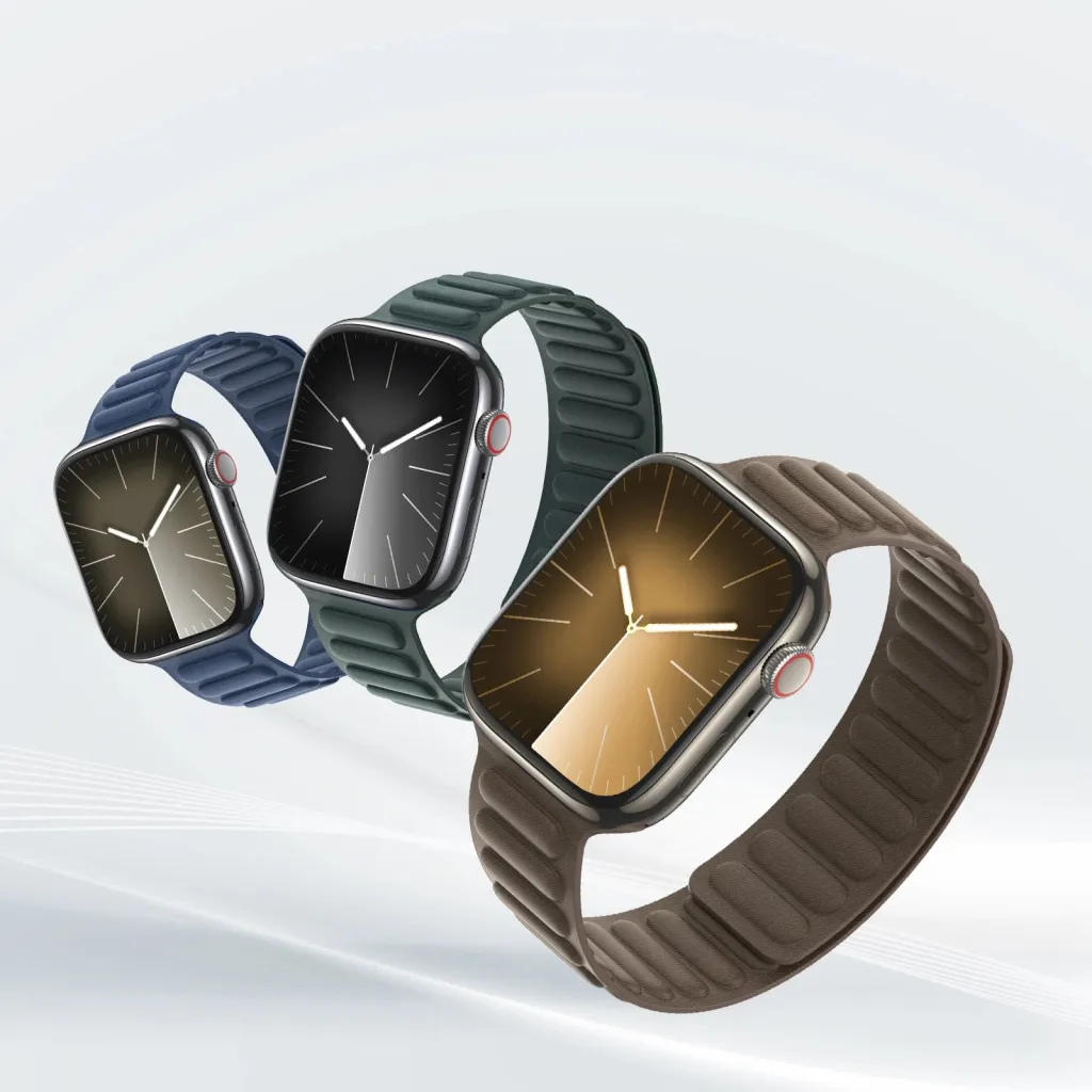 Rrip magnetik për Apple Watch Dux Ducis Strap BL, 38/40/41mm, Gri e errët - 2