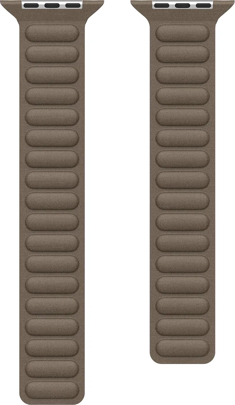 Rrip magnetik për Apple Watch Dux Ducis Strap BL, 38/40/41mm, Gri e errët - 11