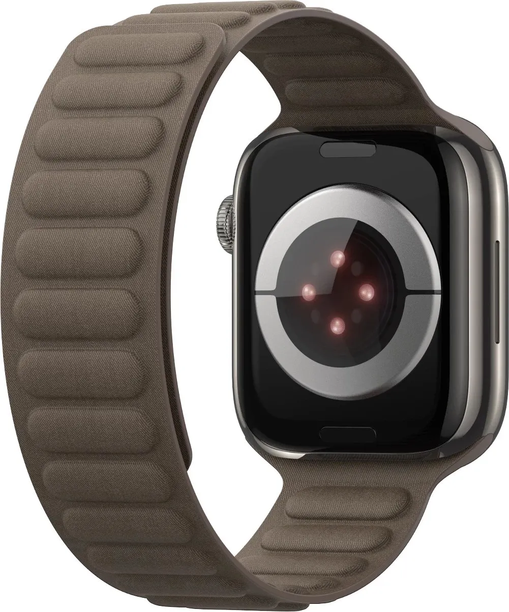Rrip magnetik për Apple Watch Dux Ducis Strap BL, 38/40/41mm, Gri e errët - 4