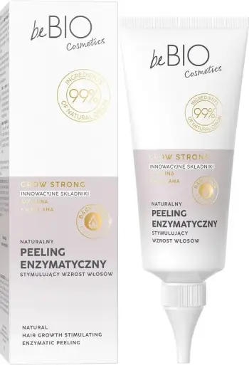 Skrab enzimatik për flokë dhe skalp BeBIO Strong, 100 ml