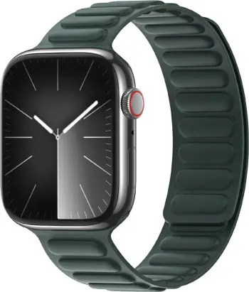 Rrip ore Dux Ducis Strap BL për Apple Watch 38 40 41mm, magnetik, jeshil