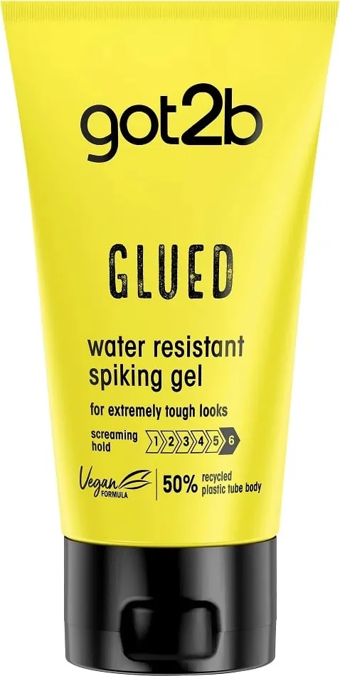 Xhel për flokë Got2B Glued Spiking Gel Waterproof 150ml - 1