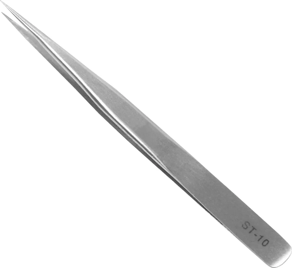 Pincetë SBS Fast Skin, metalike - 1