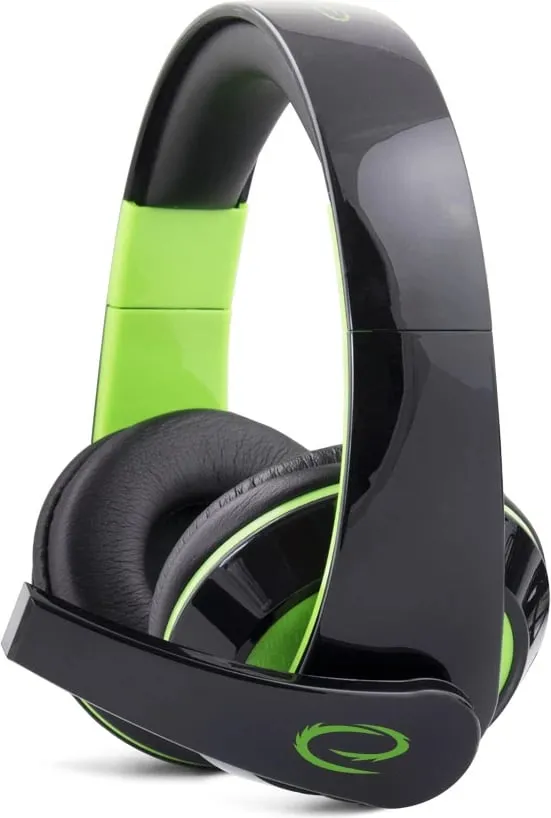 Kufje gaming Esperanza Condor, të gjelbra - 1