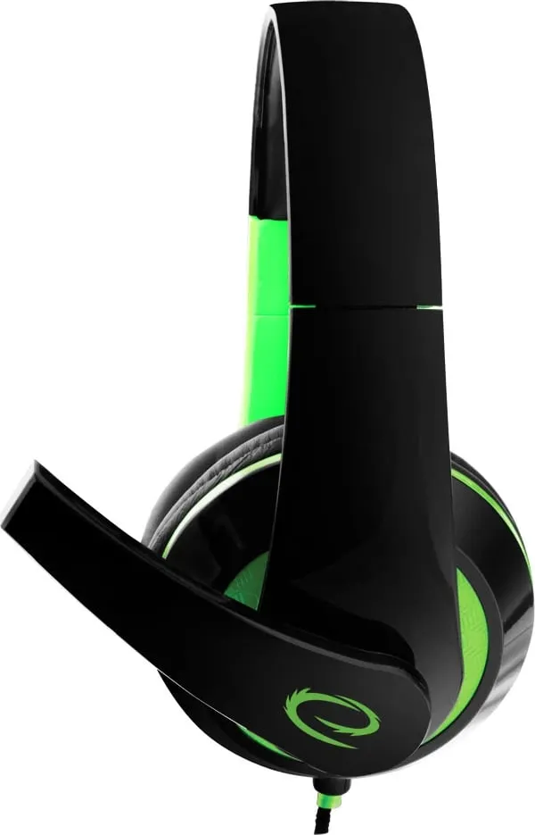 Kufje gaming Esperanza Condor, të gjelbra - 2