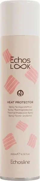 Spray për mbrojtje nga nxehtësia për femra ECHOSLINE Look Heat Protector Spray Thermo-Protection, 200ml