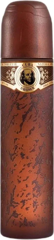 Eau de Toilette Cuba Brown 100 ml