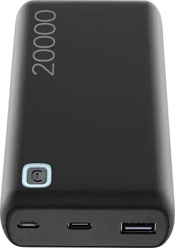 Powerbank Cellularline essence PBESSENCE20000K, 20000Mah 12W, i zi