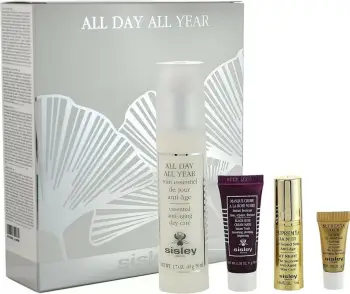 Set për kujdes të lëkurës për femra Sisley All Day All Year, 4 copë