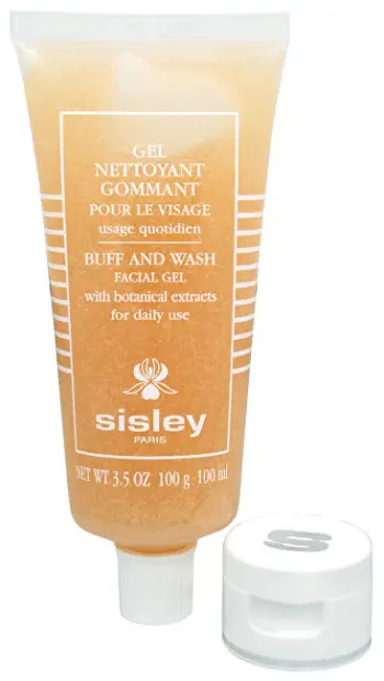Xhel pastrues fytyre peeling për femra Sisley Buff and Wash Facial Gel 100ml