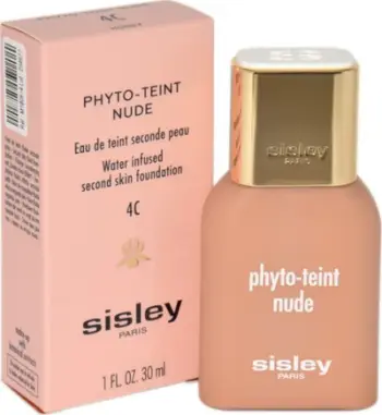 Fondatinë Sisley Phyto Teint Nude, 30ml, nuanca 4C Honey