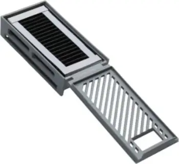 Filtër frigoriferi Electrolux M9RWCAF1, i zi/gri
