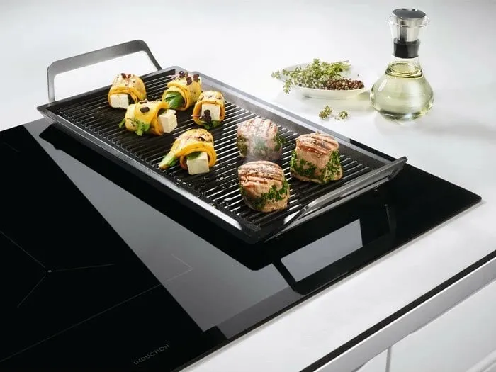 Pllakë për shporet Electrolux EIV63443, 59 cm, e zezë - 4