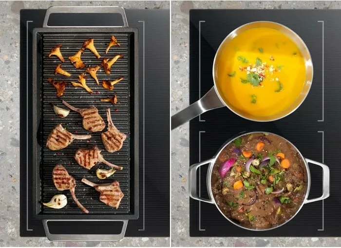 Pllakë për shporet Electrolux EIV63443, 59 cm, e zezë - 5