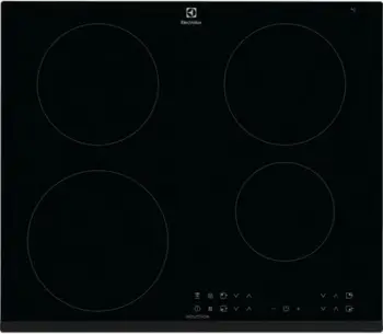 Pllakë e gatimit Electrolux LIR60430,e zezë