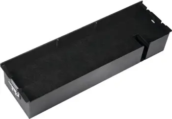 Filter karboni për aspirator AEG Odourclean Standard 9029865749, kundër erërave, i zi