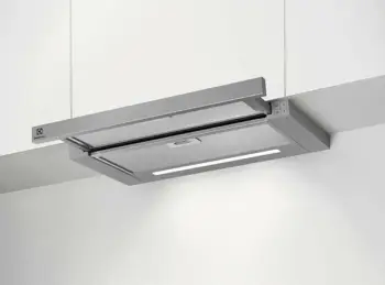Kapak aspirues teleskopik Electrolux LFP616X, 60cm, inox, gri argjendtë