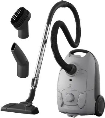 Fshesë me korent Electrolux EB31C1UG, me qese, 3L, 750W, Gri