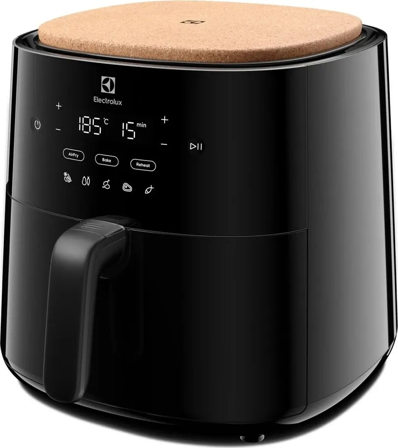Fritezë me ajër të nxehtë Electrolux EAF5B, 5L, 1500W, e zezë - 2