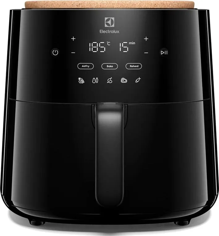 Fritezë me ajër të nxehtë Electrolux EAF5B, 5L, 1500W, e zezë - 3