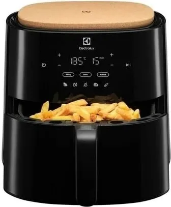 Fritezë me ajër të nxehtë Electrolux EAF5B, 5L, 1500W, e zezë - 4