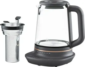 Ibrik elektrik Electrolux E7GK1-8BP, 1.7 L, Gri