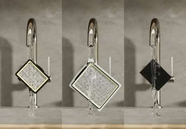 Fshesë Electrolux EL51A2UG pa qese, Gri - 11