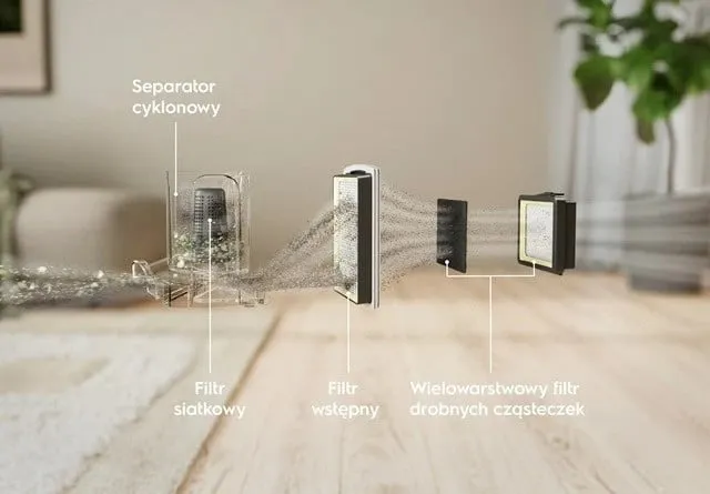Fshesë Electrolux EL51A2UG pa qese, Gri - 3